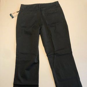 Women's Lee Curvy Fit Trouser, Gray, Size 16 Med.